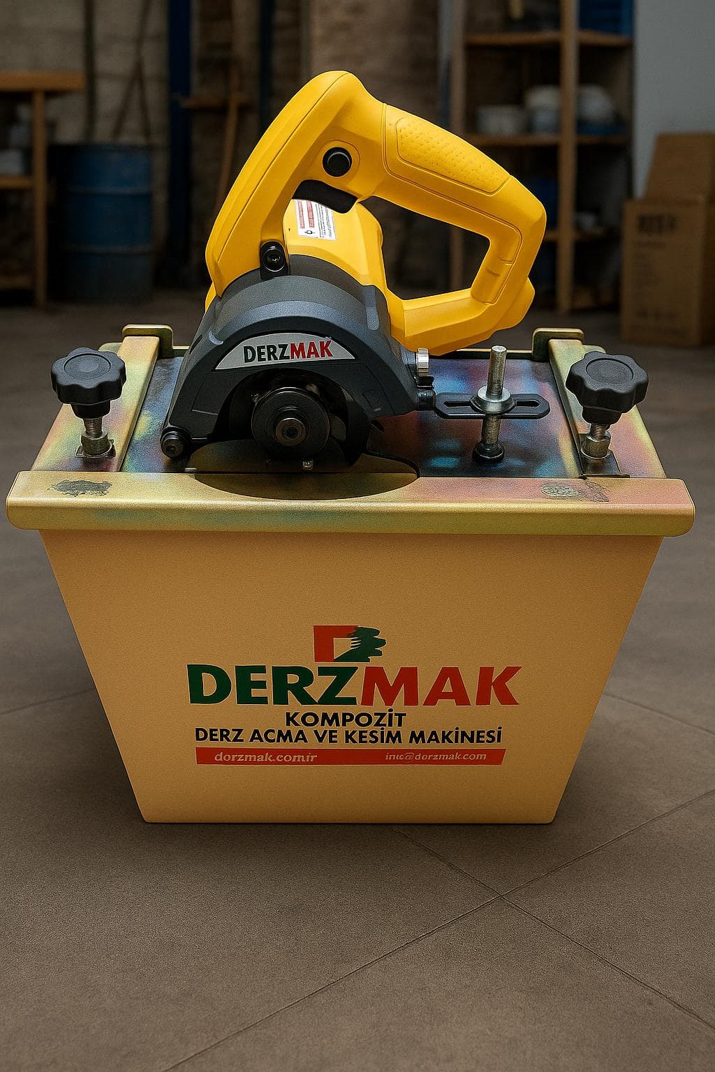 Alüminyum Panel Derz Makinesi